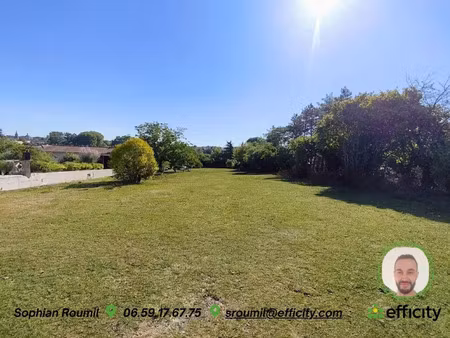 vente terrain 2347 m² à saint-michel (16470)  116 900 €