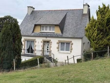 vente maison à saint-gouéno (22330) : à vendre / 124m² saint-gouéno