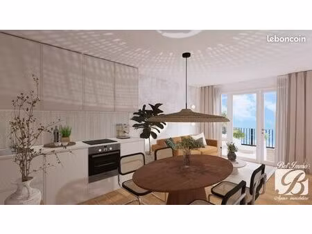 appartement 2 pièces 40 m²