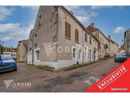 murs commerciaux  restaurant 287 m² saint sauveur en puisaye