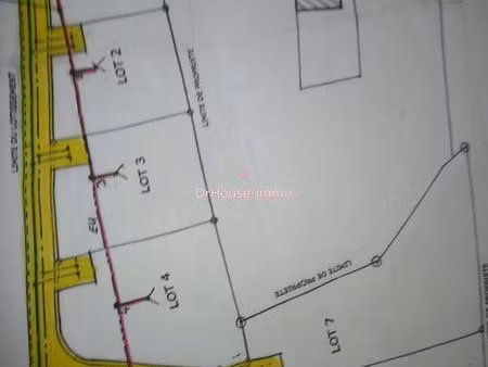 terrain 4360 m² saint cyr sur menthon