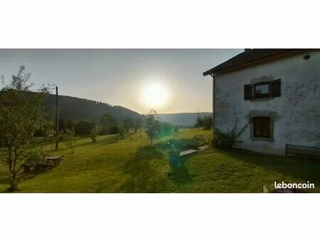 ferme 262 m² le val d ajol