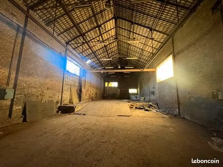 entrepôt 700 m² sequehart