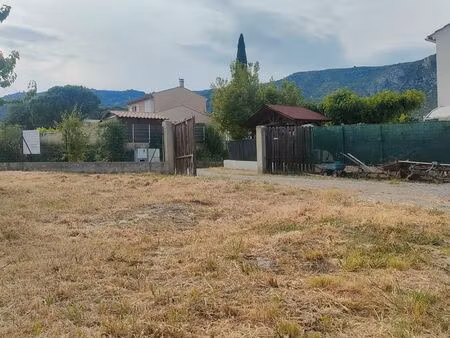 terrain constructible viabilisé