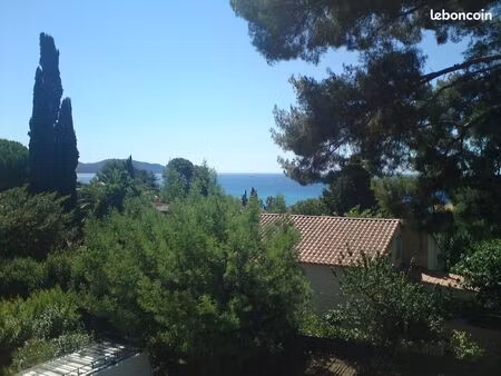 vente villa viager occupé 250m de la mer