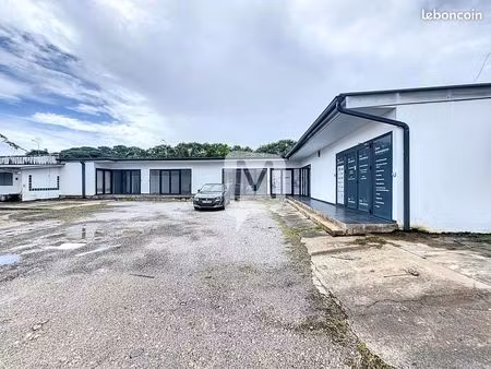 local commercial 67 m² cayenne