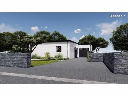 terrain 589 m² ploudalmezeau