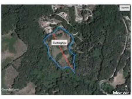 terrain à vendre proche ajaccio