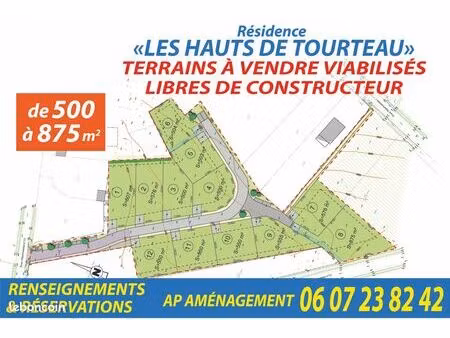 terrain à batir 607 m2 secteur bourg sur gironde 33710