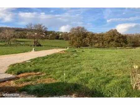 terrain 856 m² viabilisé anteuil