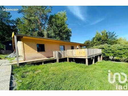 chalet 3 pièces 105 m²