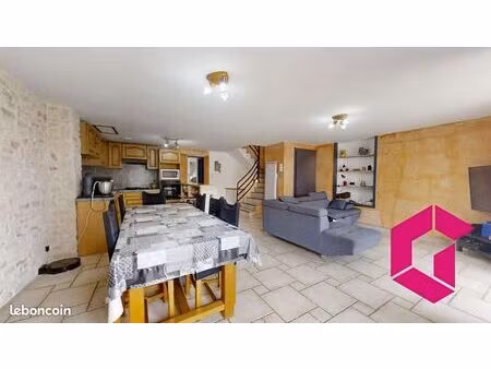 maison de village 4 pièces 98 m²