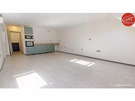 appartement 4 pièces 66 m²