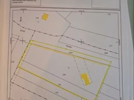 terrain de 8900m2 à mery sur cher
