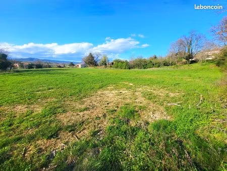 terrain 1 170 m² saint jean de maruejol