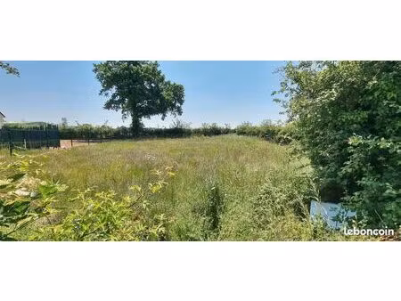 terrain constructible vallée de l'eure