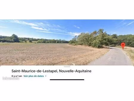 terrain agricole bio