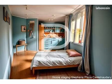 studio 1 pièce 15 m²