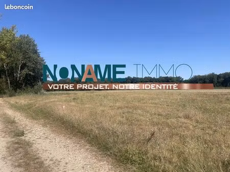 terrain 1000 m² reuilly