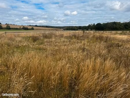 terrain constructible à heudreville sur eure