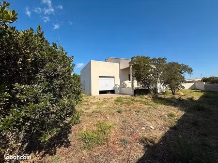 villa individuelle à terminer dans lotissement calme