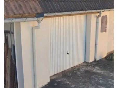 garage avec fosse■dimension intérieure 5m15 en