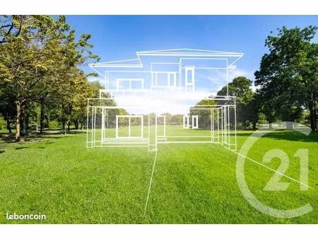 terrain 840 m² saillans