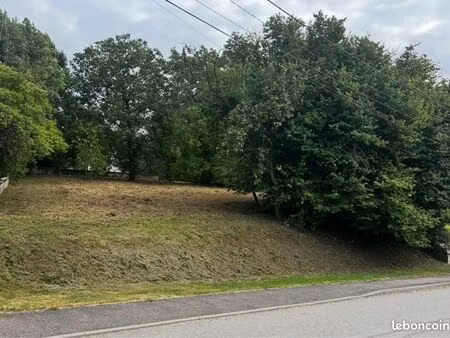 terrain à bâtir ceintrey