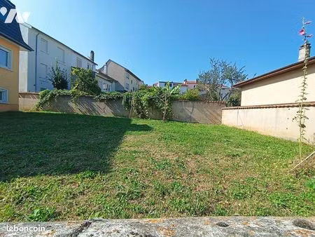 terrain 207 m² vandoeuvre les nancy