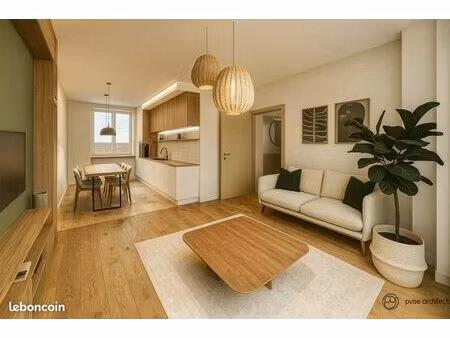 appartement 3 pièces 67 m²