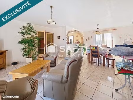 maison 6 pièces 127 m²