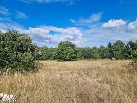 terrain 1159 m² amilly