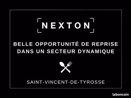 restaurant 115 m² saint vincent de tyrosse