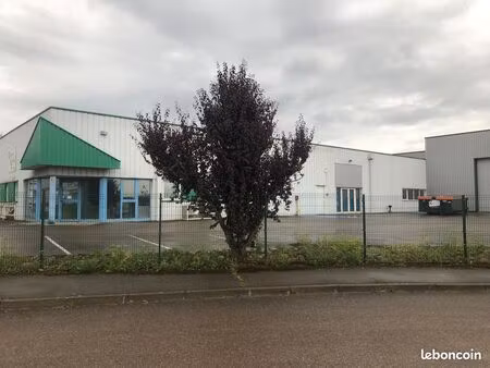 locaux industriels