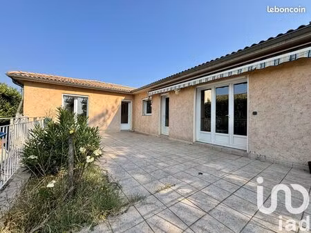 villa 6 pièces 127 m²