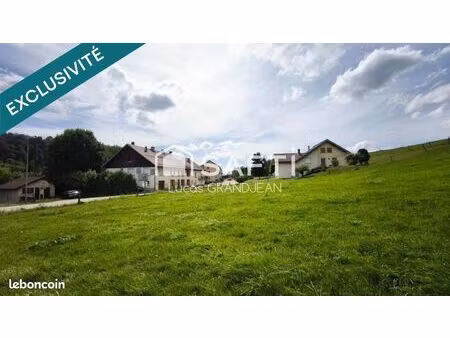 terrain 3567 m² foncine-le-haut