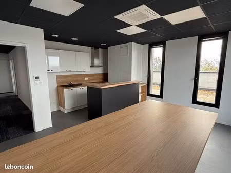 bureaux 250 m² plérin