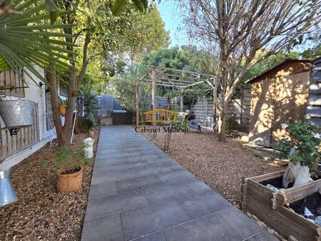 maison de plain pied avec jardin