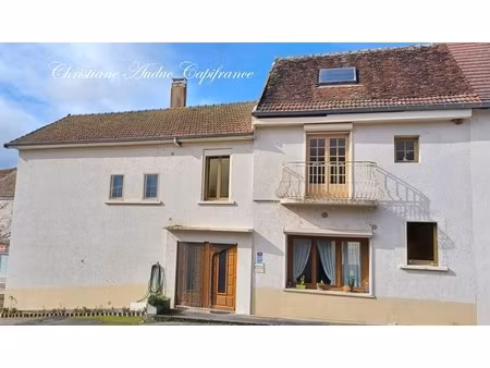 entre cluny et charolles  maison de centre bourg de 153 m²  avec 2 logements