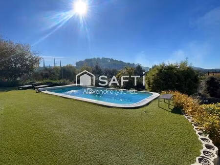 maison contemporaine rt 2012 avec garage