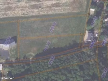 terrain 1818 m² cloyes-les-trois-rivières