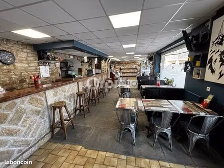 fonds de commerce bar  tabac  pmu 200 m²