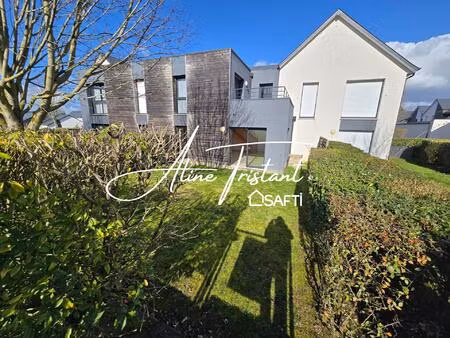 maison mitoyenne en coproprièté 89m2 - 3 chambres - jardin privatif entretenu