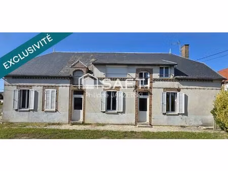 authentique longère rénovée à pouy-sur-vannes (aube)