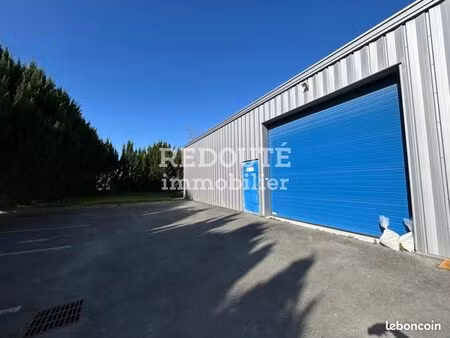 local industriel 375 m²