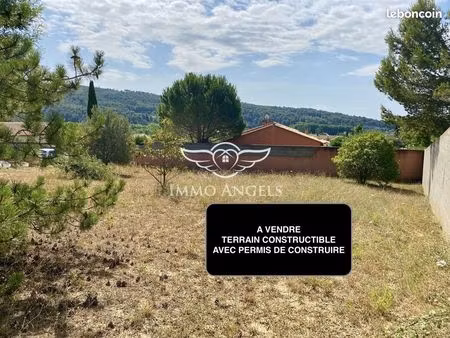 terrain 475 m² bize-minervois