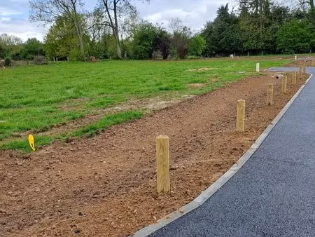 terrain à bâtir viabilisé 15mn honfleur - 15mn pont-audemer