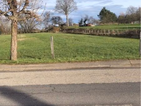 terrain constructible de 28 ares