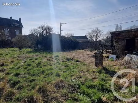 terrain 588 m² assainvillers