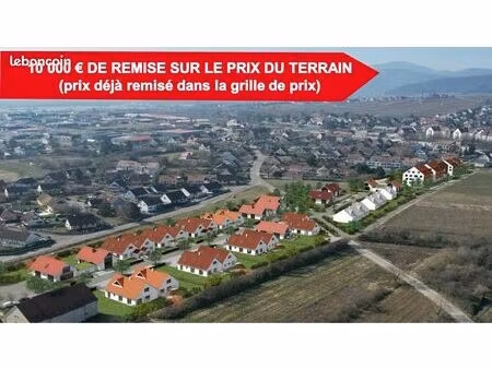 terrain 442 m² barr